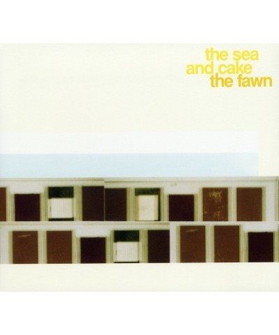 The Sea and Cake FAWN CD $4.65 CD