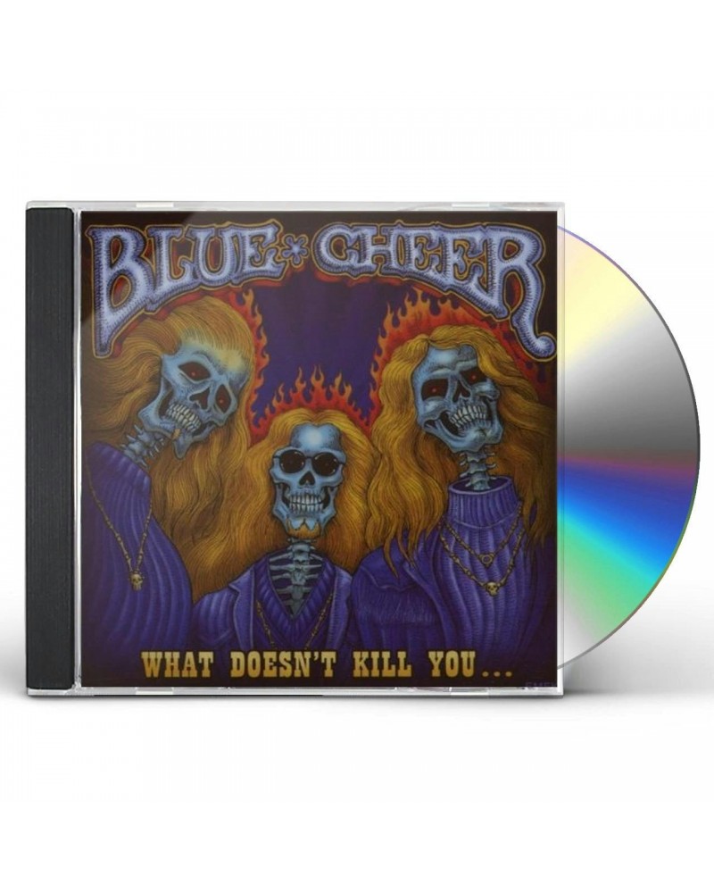 Blue Cheer WHAT DOESN�T KILL YOU CD $6.44 CD