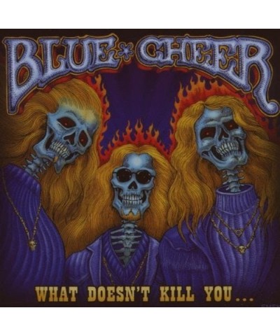 Blue Cheer WHAT DOESN�T KILL YOU CD $6.44 CD