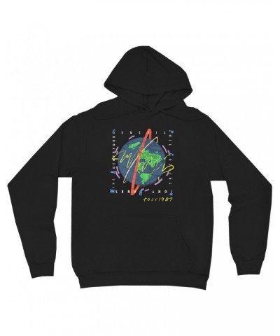 Genesis Hoodie | World Tour 1987 Hoodie $18.78 Sweatshirts