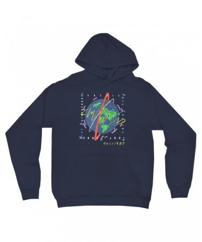 Genesis Hoodie | World Tour 1987 Hoodie $18.78 Sweatshirts