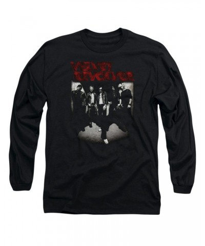 Velvet Revolver T Shirt | GROP SHOT Premium Tee $10.34 Shirts