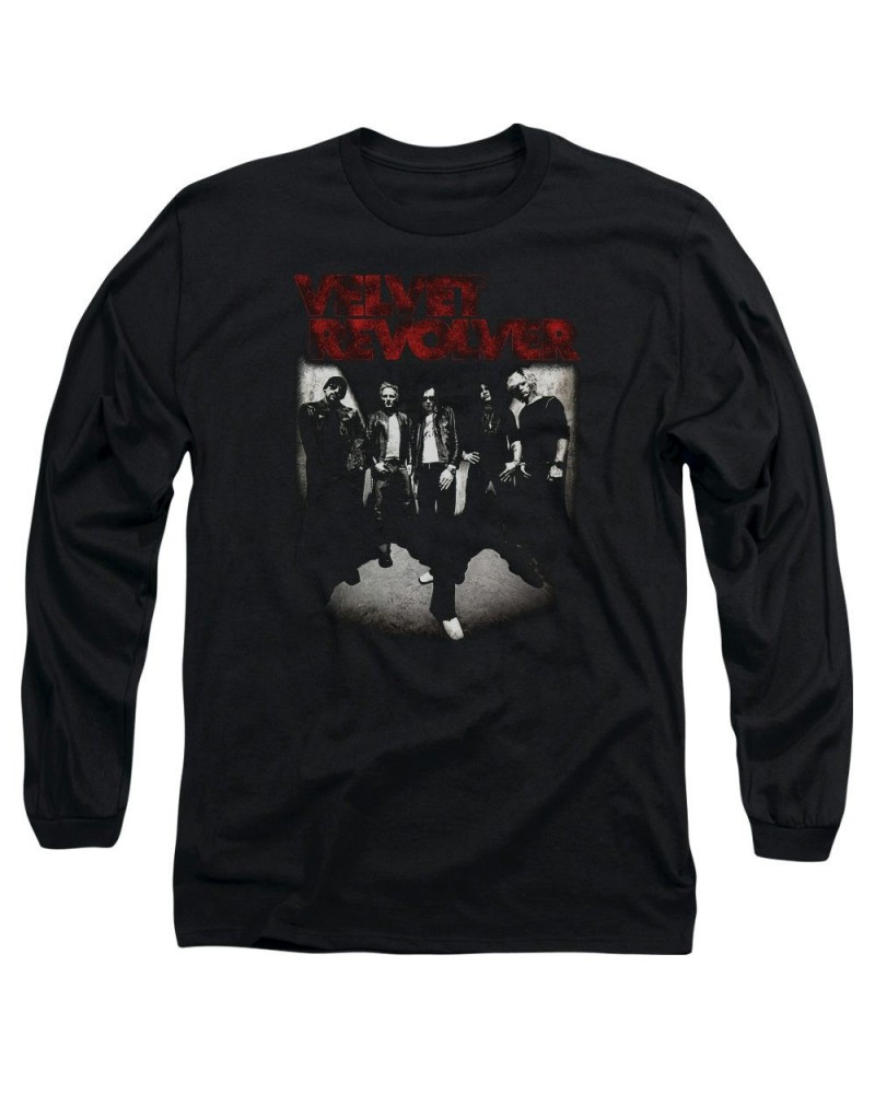 Velvet Revolver T Shirt | GROP SHOT Premium Tee $10.34 Shirts