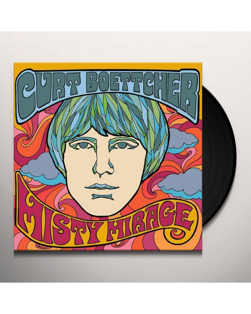 Curt Boettcher Misty Mirage Vinyl Record $13.20 Vinyl