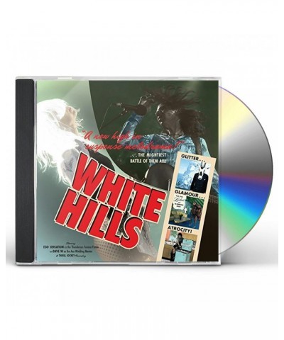 White Hills GLITTER GLAMOUR ATROCITY CD $6.84 CD