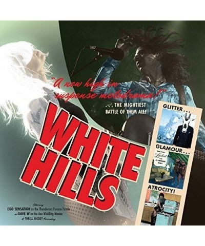 White Hills GLITTER GLAMOUR ATROCITY CD $6.84 CD