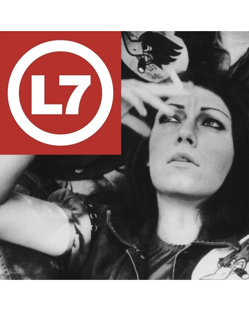 L7 BEAUTY PROCESS - TRIPLE PLATINUM Vinyl Record $13.50 Vinyl