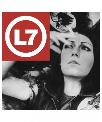 L7 BEAUTY PROCESS - TRIPLE PLATINUM Vinyl Record $13.50 Vinyl