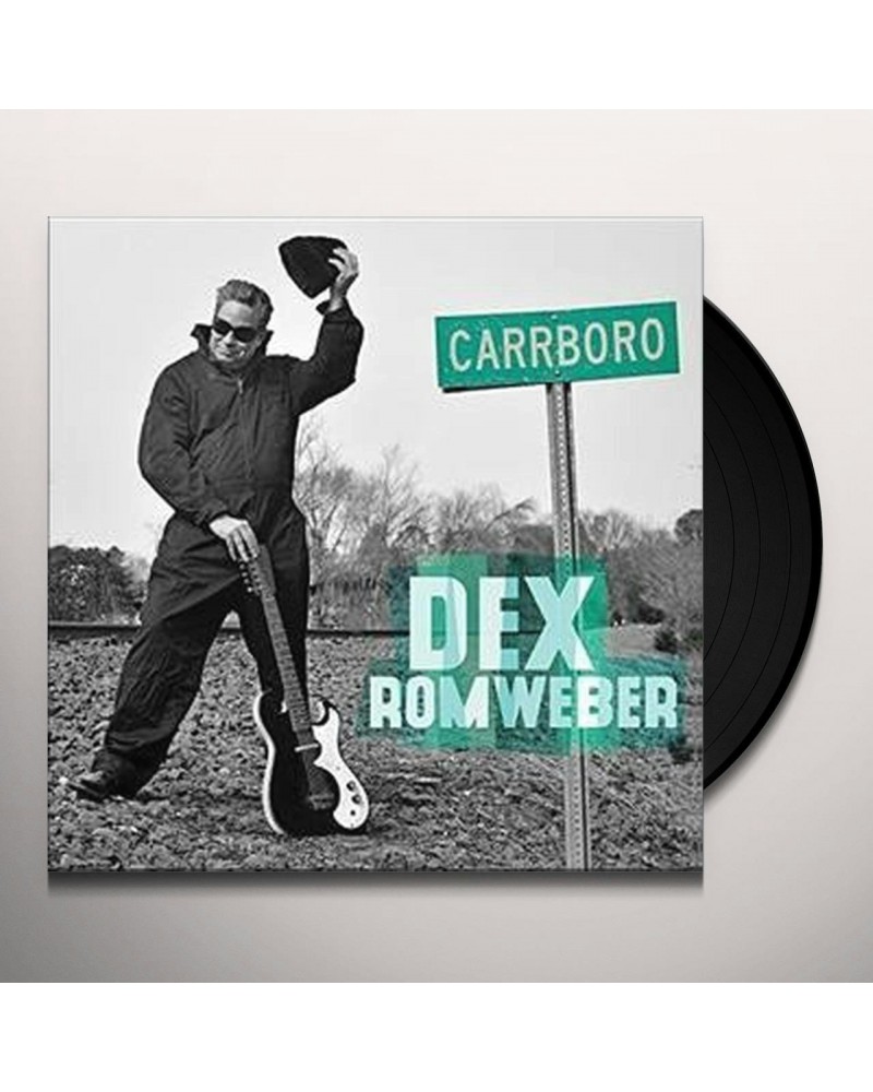 Dex Romweber Carrboro Vinyl Record $8.50 Vinyl