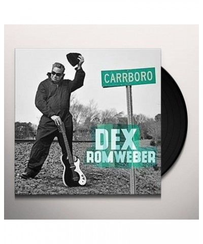 Dex Romweber Carrboro Vinyl Record $8.50 Vinyl