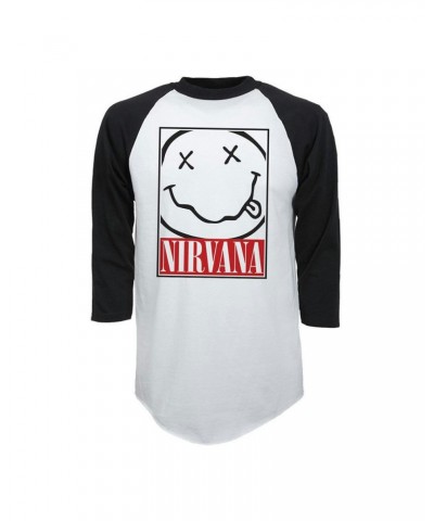 Nirvana "Box Smile" Raglan $8.99 Shirts