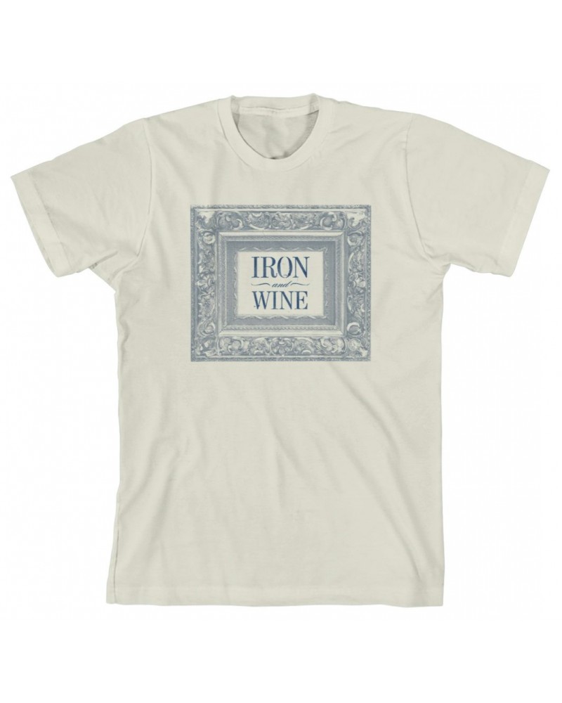 Iron & Wine Ornate Frame Women's T-Shirt $12.00 Shirts