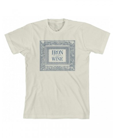 Iron & Wine Ornate Frame Women's T-Shirt $12.00 Shirts