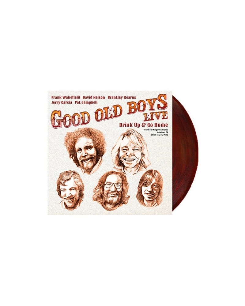 Good Old Boys LIVE - DRINK UP AND GO HOME Vinyl Record $14.06 Vinyl