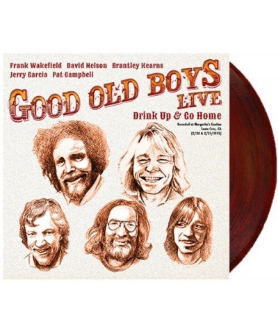 Good Old Boys LIVE - DRINK UP AND GO HOME Vinyl Record $14.06 Vinyl