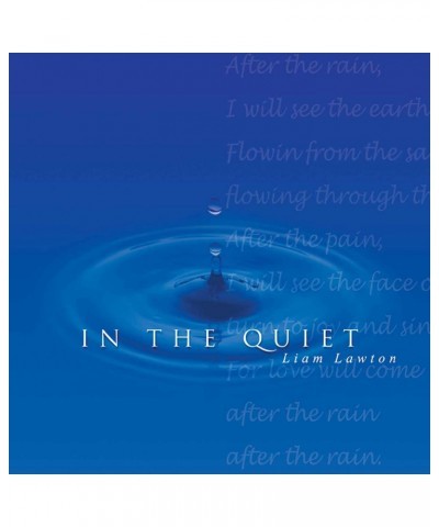 Liam Lawton IN THE QUIET CD $6.66 CD