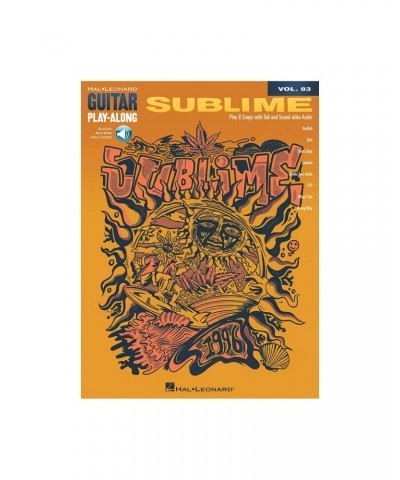 Sublime Guitar Play-Along Songbook $5.99 Books