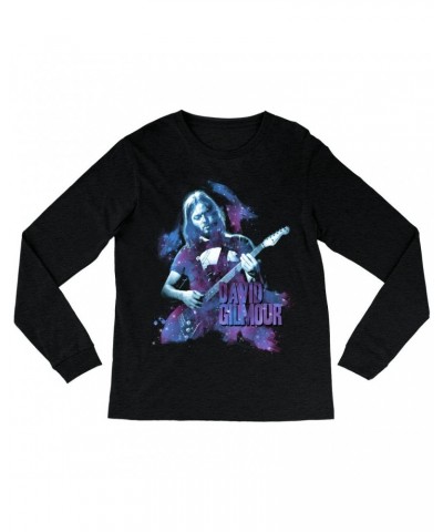 David Gilmour Long Sleeve Shirt | Out In Outer Space Shirt $14.68 Shirts