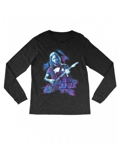 David Gilmour Long Sleeve Shirt | Out In Outer Space Shirt $14.68 Shirts