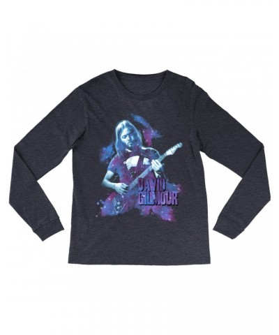 David Gilmour Long Sleeve Shirt | Out In Outer Space Shirt $14.68 Shirts