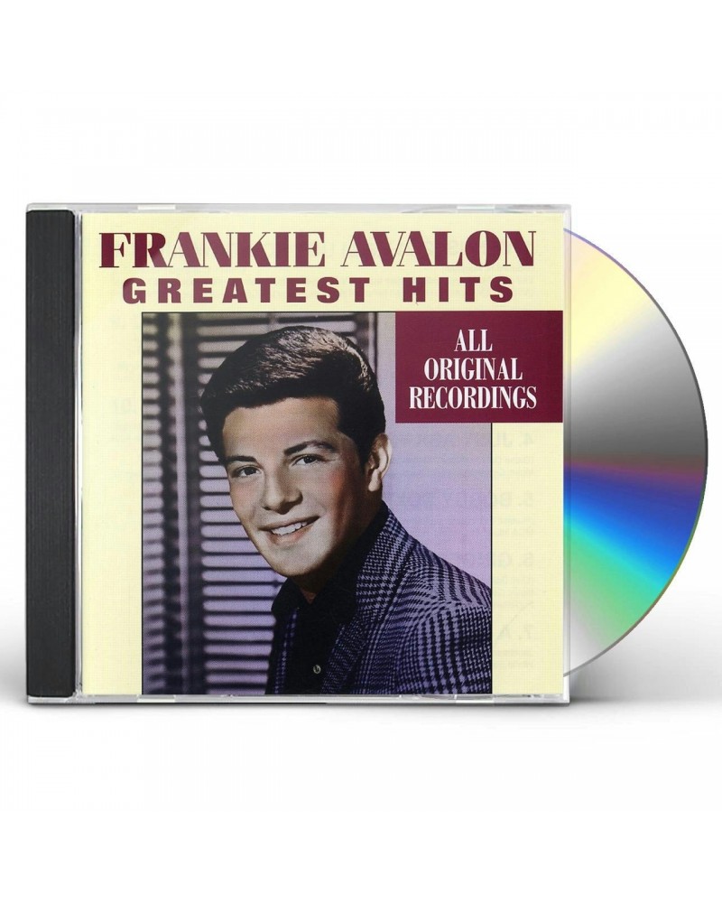 Frankie Avalon GREATEST HITS CD $6.97 CD