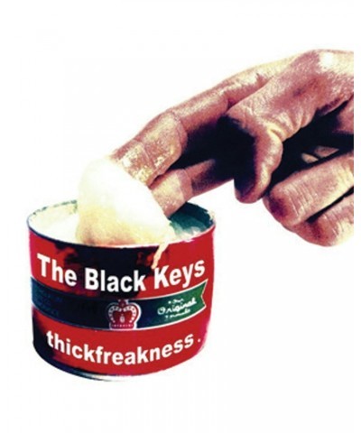 The Black Keys Thickfreakness Vinyl Record $6.33 Vinyl