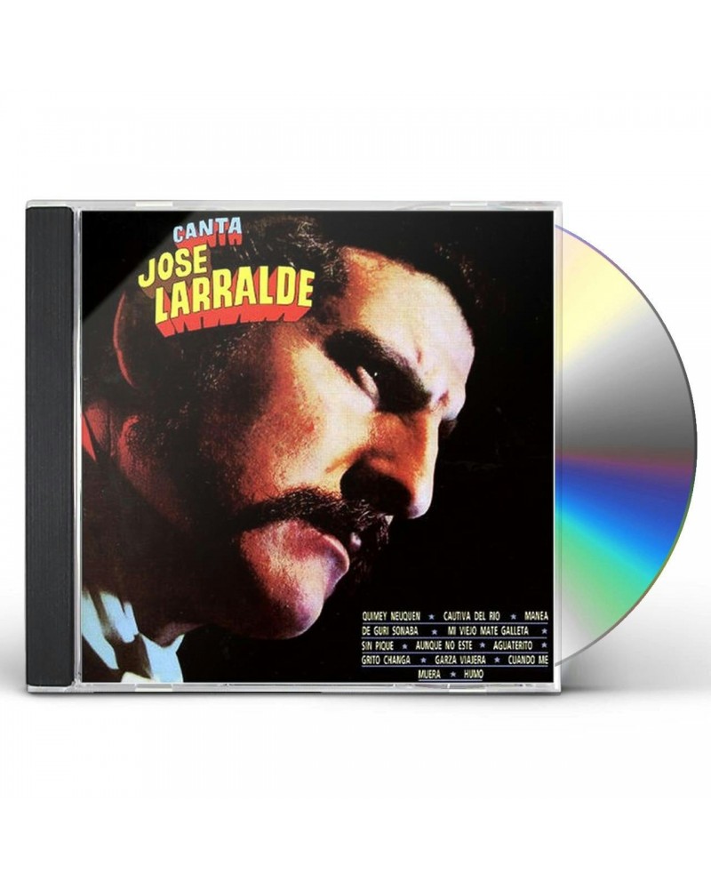 Jose Larralde CANTA JOSE LARRALDE CD $6.07 CD