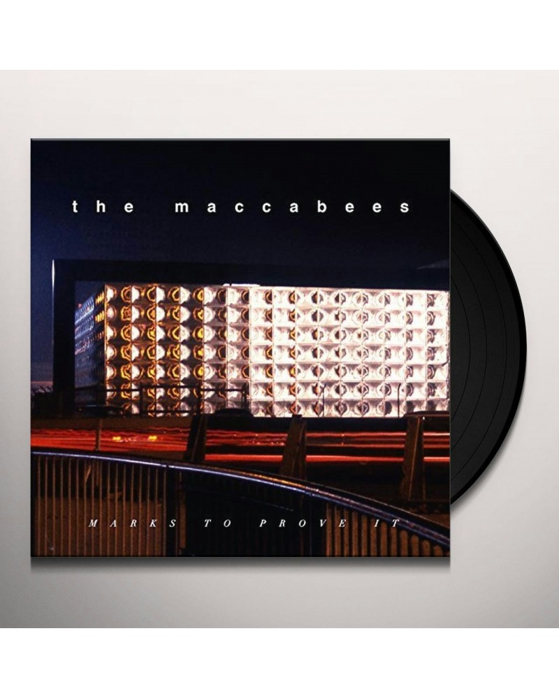 Maccabees MARKS TO PROVE IT Vinyl Record $12.09 Vinyl