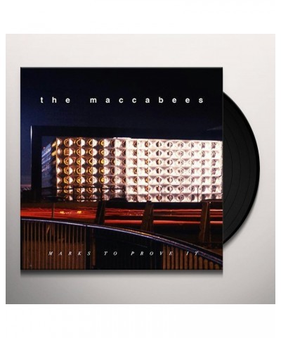 Maccabees MARKS TO PROVE IT Vinyl Record $12.09 Vinyl