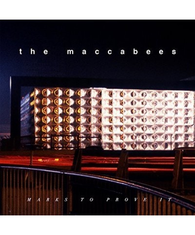 Maccabees MARKS TO PROVE IT Vinyl Record $12.09 Vinyl