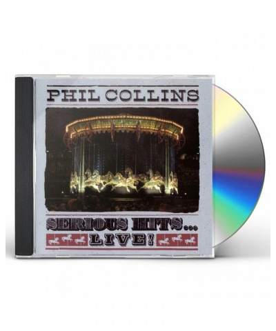 Phil Collins SERIOUS HITS: LIVE CD $5.84 CD