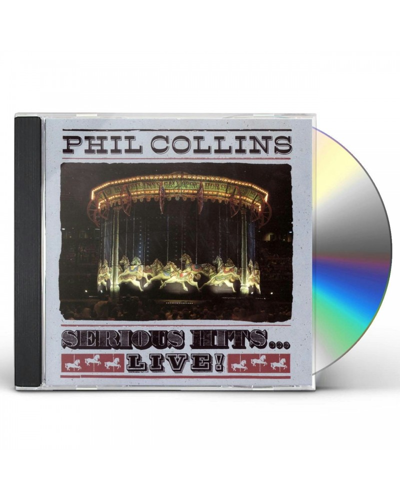 Phil Collins SERIOUS HITS: LIVE CD $5.84 CD