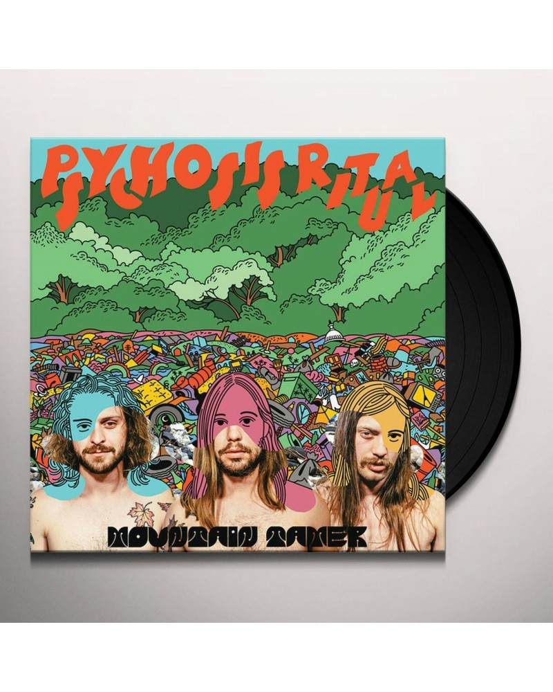 Mountain Tamer Psychosis Ritual Vinyl Record $11.20 Vinyl