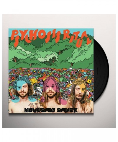 Mountain Tamer Psychosis Ritual Vinyl Record $11.20 Vinyl