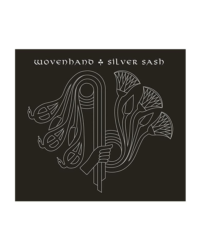 Wovenhand SILVER SASH CD $8.20 CD