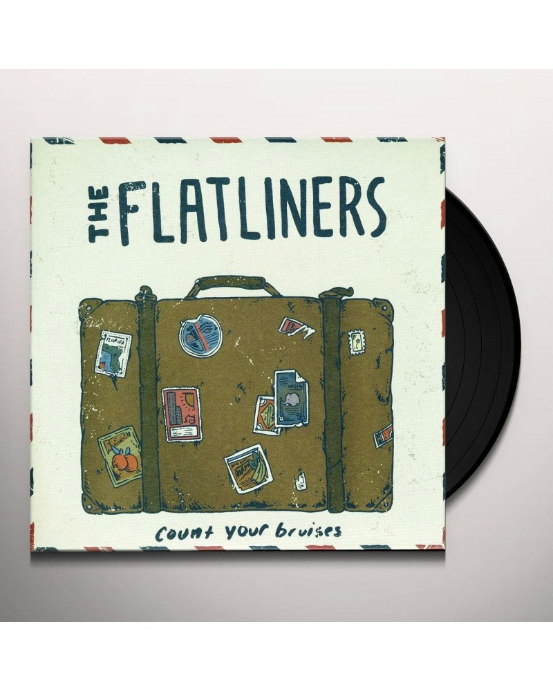 The Flatliners Count Your Bruises Vinyl Record $3.48 Vinyl