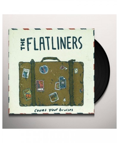 The Flatliners Count Your Bruises Vinyl Record $3.48 Vinyl