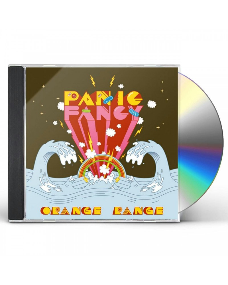 ORANGE RANGE PANIC FANCY CD $8.51 CD