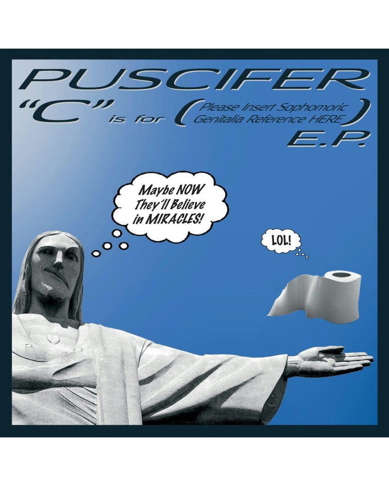 Puscifer C Is For (Please Insert Sophomoric Genitalia Refe) Vinyl Record $6.97 Vinyl