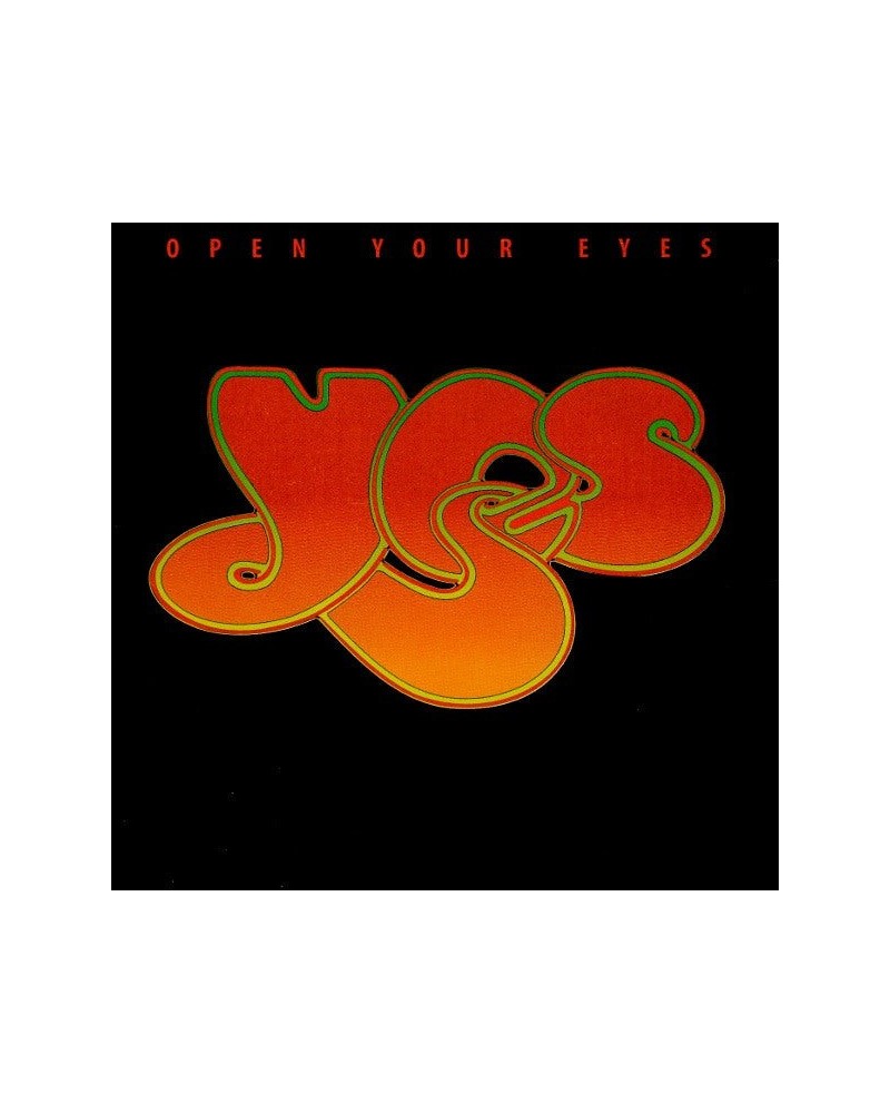 Yes OPEN YOUR EYES (LIMITED/COLOR VINYL/2LP) Vinyl Record $8.70 Vinyl