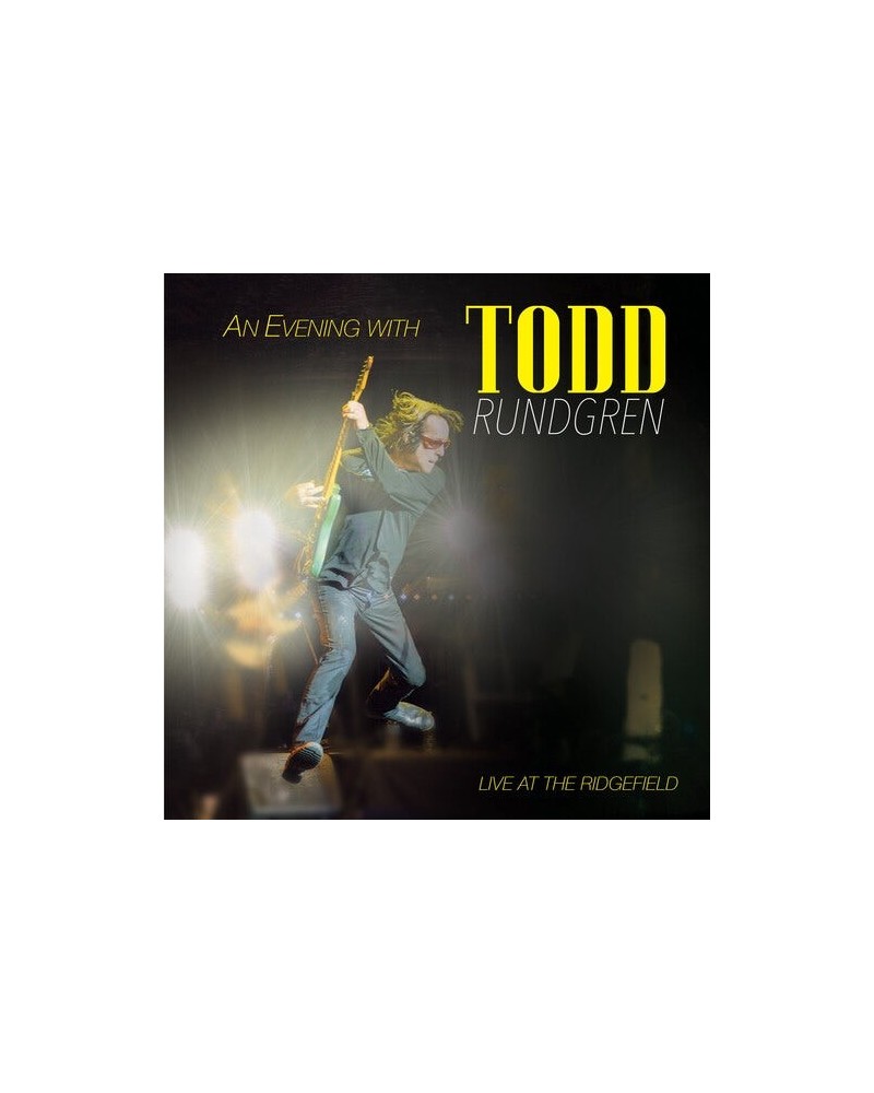 Todd Rundgren An Evening With Todd Rundgren Vinyl Record $8.40 Vinyl