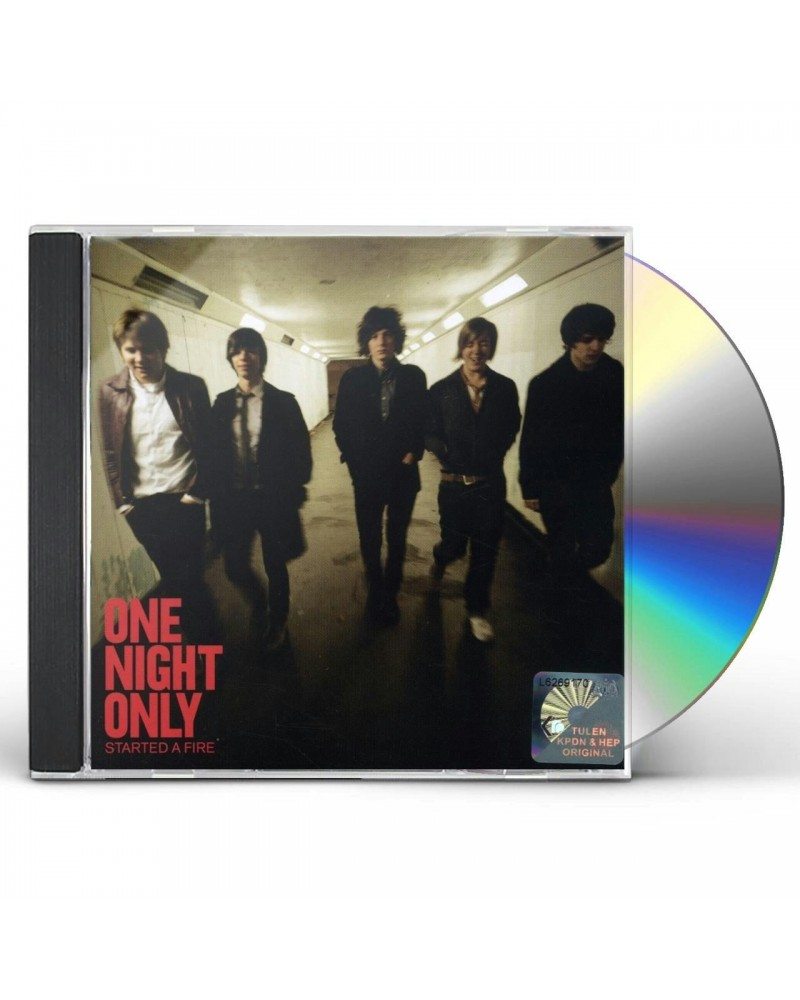 One Night Only STARTED A FIRE CD $7.17 CD