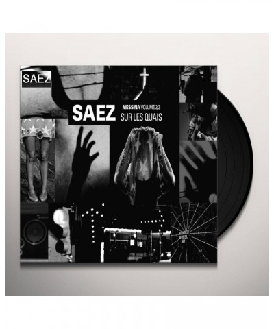 Saez MESSINA: SUR LES QUAIS Vinyl Record $12.00 Vinyl