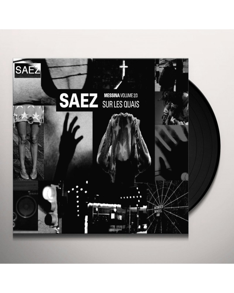 Saez MESSINA: SUR LES QUAIS Vinyl Record $12.00 Vinyl