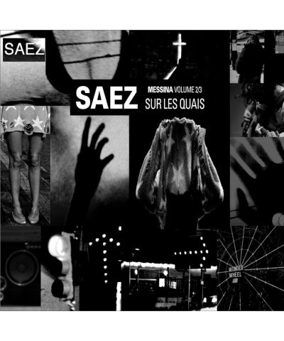 Saez MESSINA: SUR LES QUAIS Vinyl Record $12.00 Vinyl