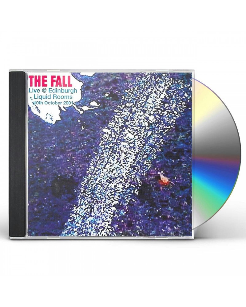 The Fall LIVE IN EDINBURGH 2001 CD $5.58 CD