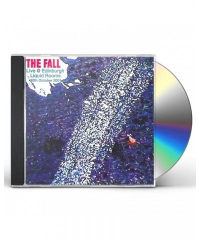 The Fall LIVE IN EDINBURGH 2001 CD $5.58 CD