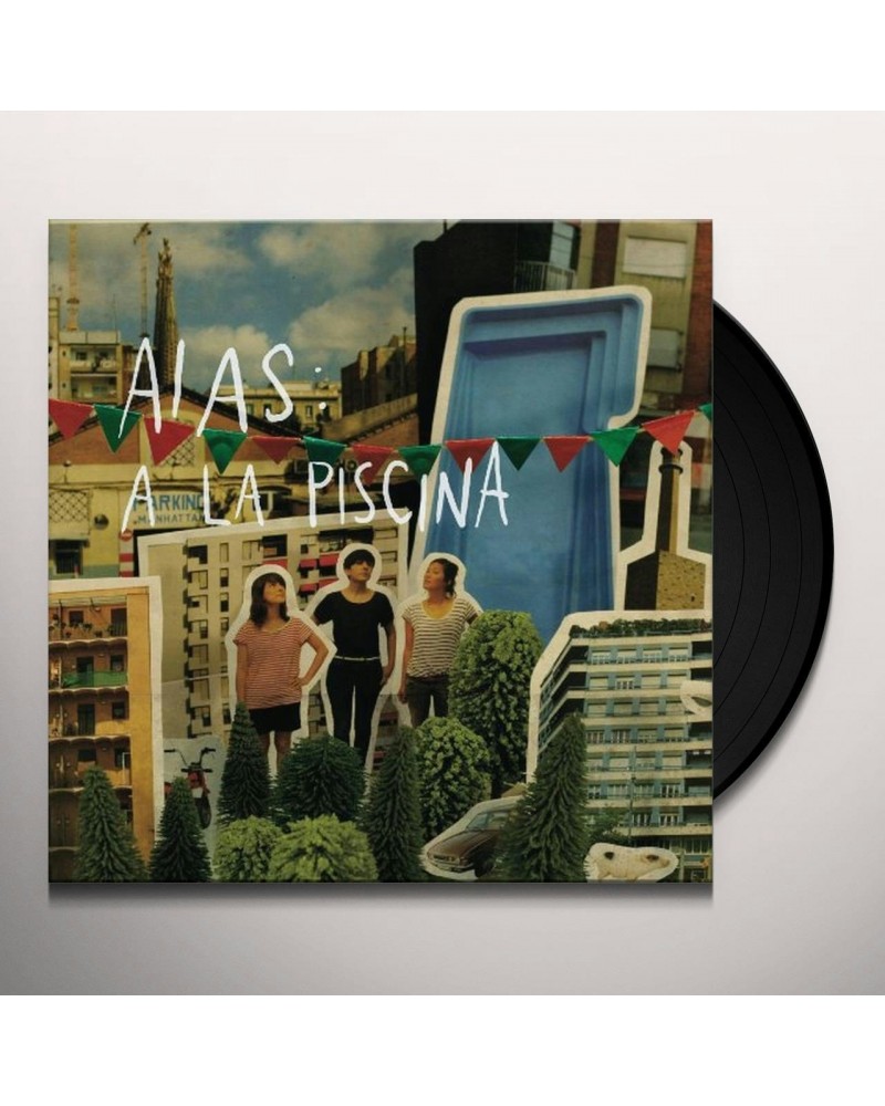 Aias PISCINA Vinyl Record $4.34 Vinyl