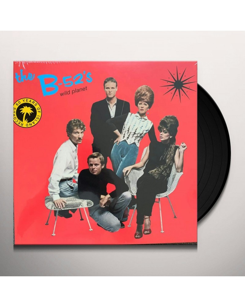 The B-52's WILD PLANET Vinyl Record $9.30 Vinyl