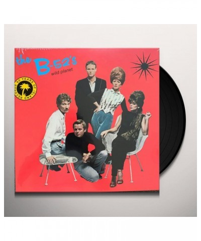 The B-52's WILD PLANET Vinyl Record $9.30 Vinyl